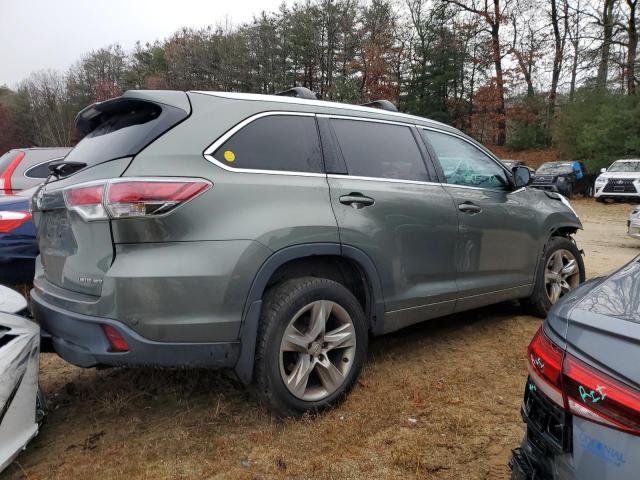 Изображение 3 2015 TOYOTA HIGHLANDER LIMITED 2015 с VIN 5TDDKRFH8FS163515