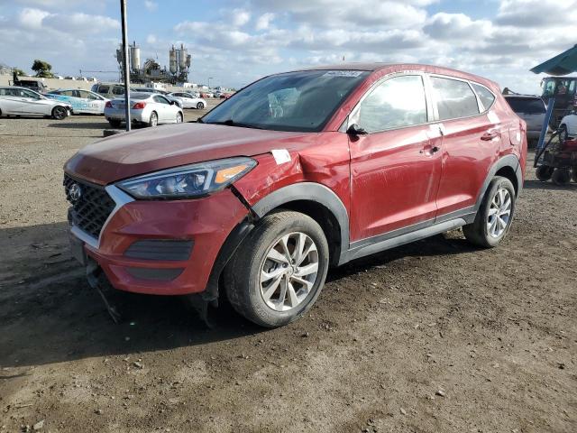 Image 1 of 2021 HYUNDAI TUCSON SE 2021 with VIN KM8J23A43MU384156