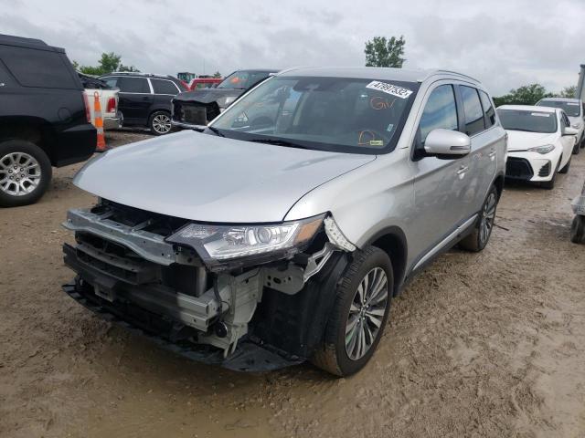 Image 2 of 2020 MITSUBISHI OUTLANDER SE 2020 with VIN JA4AD3A37LZ028715