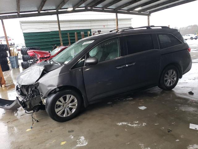 Image 1 of 2014 HONDA ODYSSEY EXL 2014 with VIN 5FNRL5H63EB104916