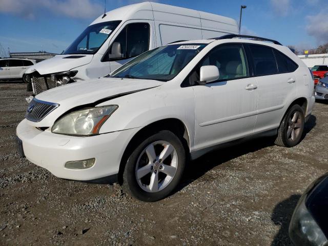 Image 1 of 2007 LEXUS RX 350 2007 with VIN 2T2HK31U47C001163