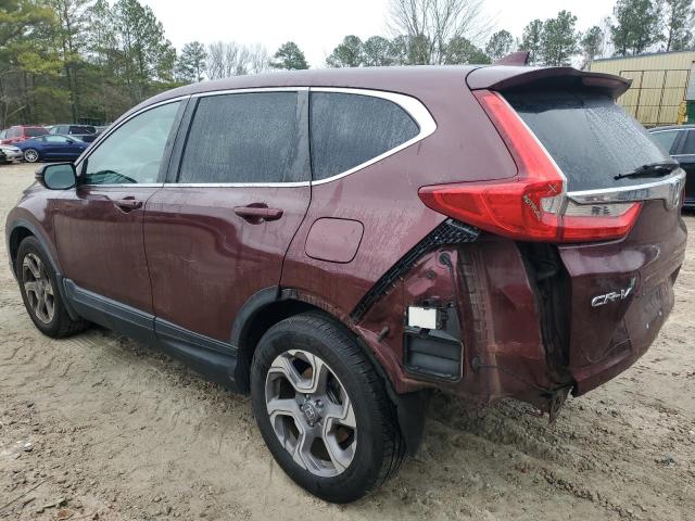 Image 2 of 2019 HONDA CR-V EX 2019 with VIN 7FARW1H55KE031636