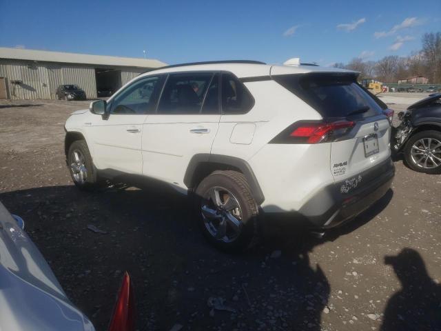 Image 2 of 2020 TOYOTA RAV4 LIMITED 2020 with VIN 2T3DWRFV4LW053405