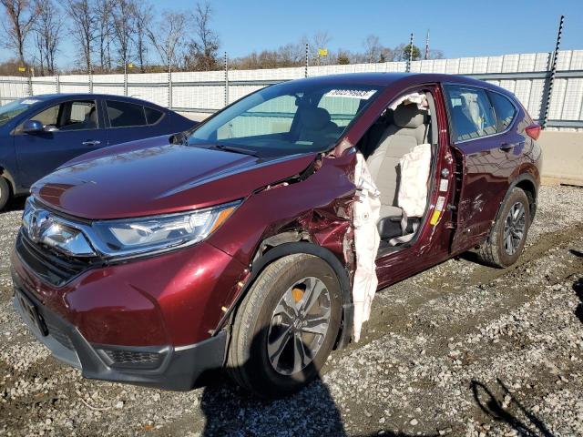 Image 1 of 2017 HONDA CR-V LX 2017 with VIN 7FARW5H3XHE006309
