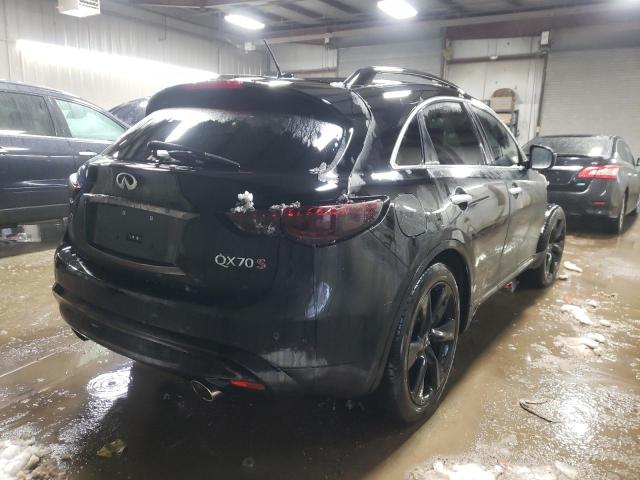 Image 3 of 2016 INFINITI QX70  2016 with VIN JN8CS1MW0GM750825