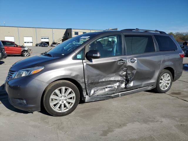Obraz 2017 TOYOTA SIENNA XLE 2017