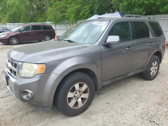 Image 1 of 2009 FORD ESCAPE LIMITED 2009 with VIN 1FMCU04G49KA10410