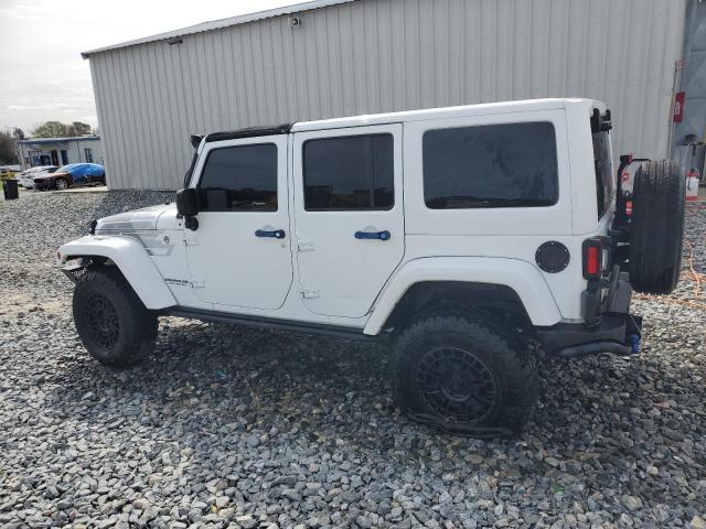 Image 2 of 2017 JEEP WRANGLER UNLIMITED SAHARA 2017 with VIN 1C4BJWEG3HL624187