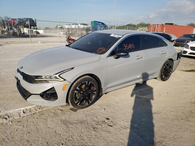 Image 1 of 2021 KIA K5 GT LINE 2021 with VIN 5XXG64J24MG058038