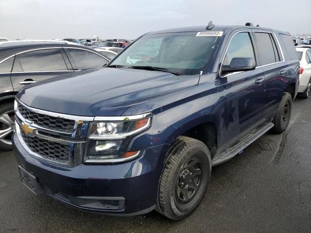 2017 CHEVROLET TAHOE POLICE 2017 image