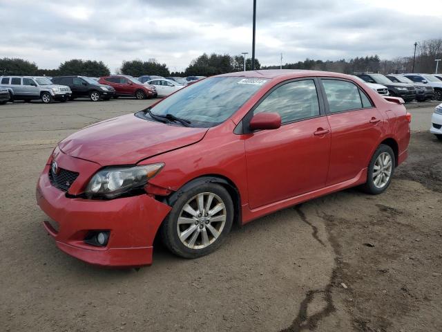 Image 1 of 2010 TOYOTA COROLLA BASE 2010 with VIN 2T1BU4EE7AC202494