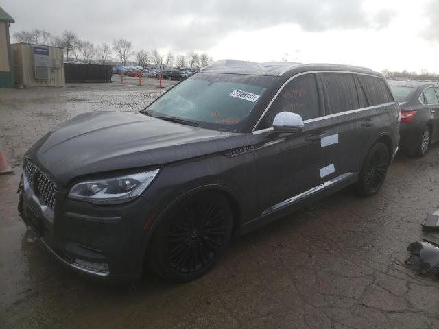 2020 LINCOLN AVIATOR BLACK LABEL 2020 image