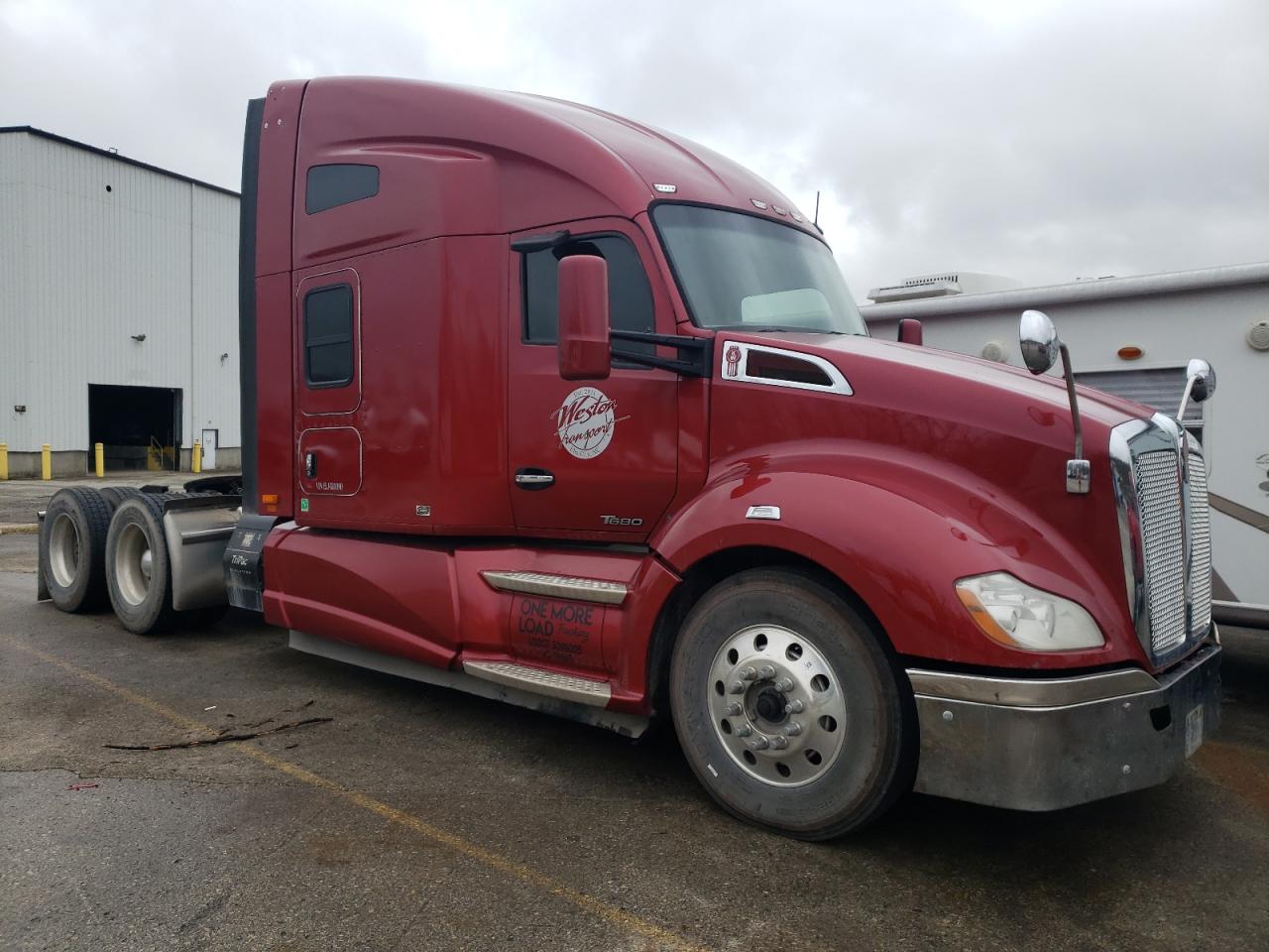 Изображение 2014 KENWORTH CONSTRUCTION T680 2014