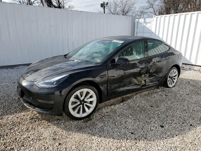 Изображение 1 2022 TESLA MODEL 3  2022 с VIN 5YJ3E1EA4NF187712