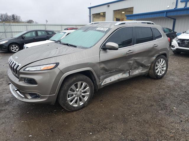 Изображение 2018 JEEP CHEROKEE OVERLAND 2018