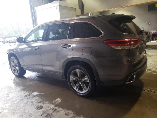 Image 2 of 2019 TOYOTA HIGHLANDER LIMITED 2019 with VIN 5TDDZRFH5KS741432