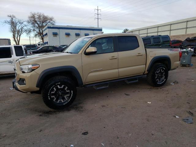 2017 TOYOTA TACOMA DOUBLE CAB 2017 image