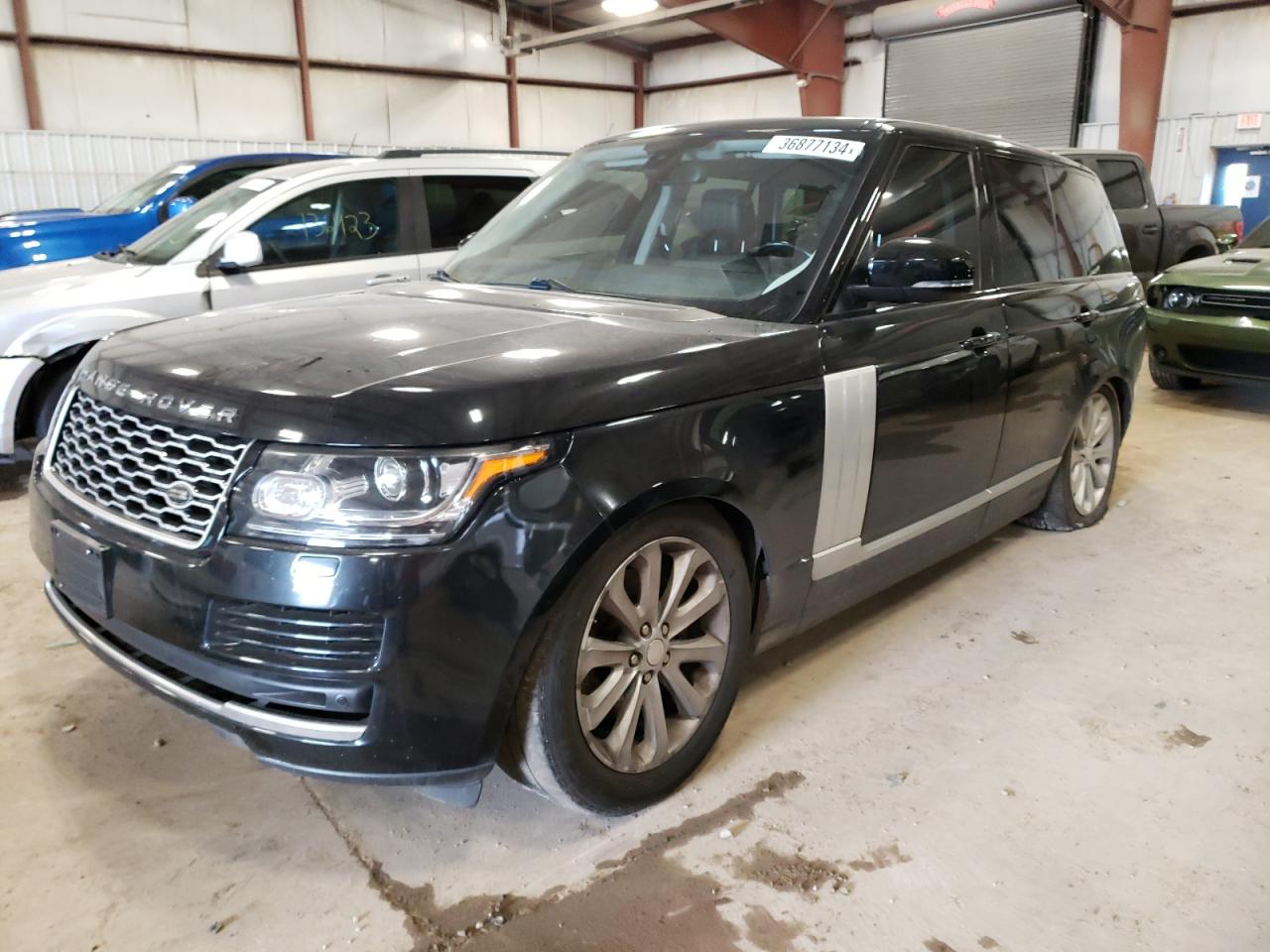 Изображение 1 2014 LAND ROVER RANGE ROVER HSE 2014 с VIN SALGS2WF3EA155510