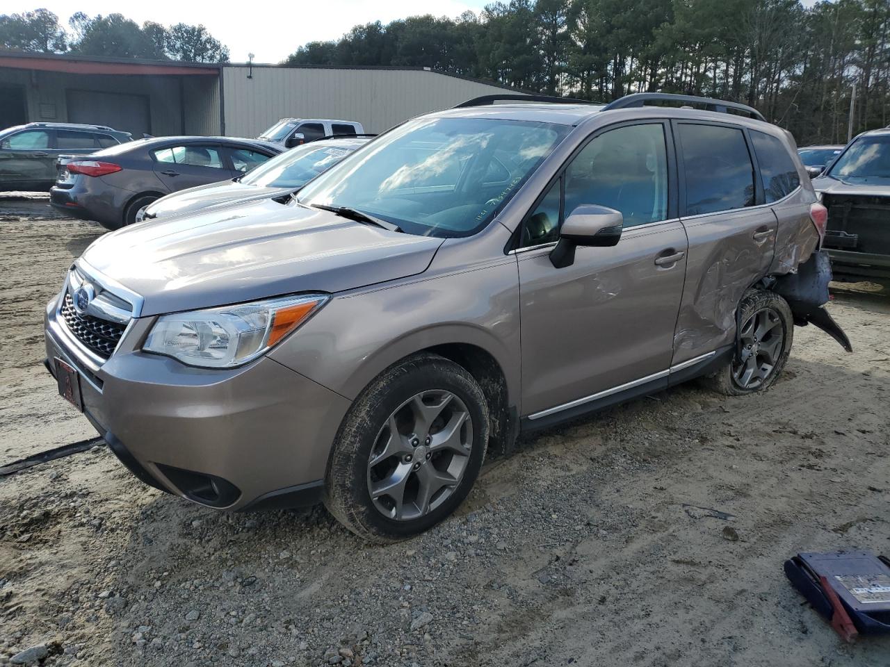 Obraz 1 z 2016 SUBARU FORESTER 2.5I TOURING 2016 z VIN JF2SJAVC0GH568034