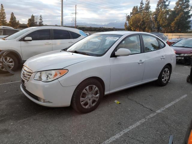 Image 1 of 2010 HYUNDAI ELANTRA BLUE 2010 with VIN KMHDU4AD4AU079726