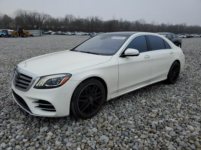 Изображение 1 2018 MERCEDES-BENZ S 560 4MATIC 2018 с VIN WDDUG8GB3JA393397