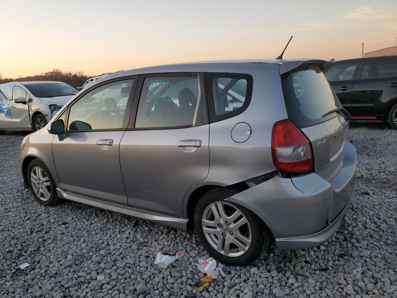 Image 2 of 2008 HONDA FIT SPORT 2008 with VIN JHMGD37678S019576