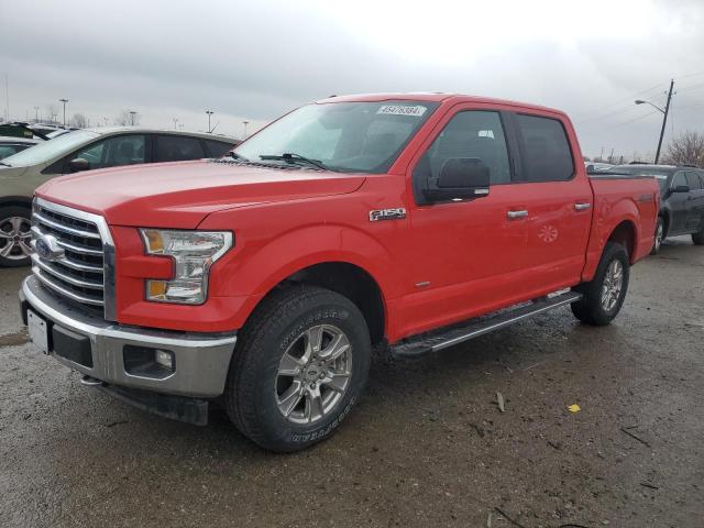 Image 1 of 2017 FORD F150 SUPERCREW 2017 with VIN 1FTEW1EG5HKC69837