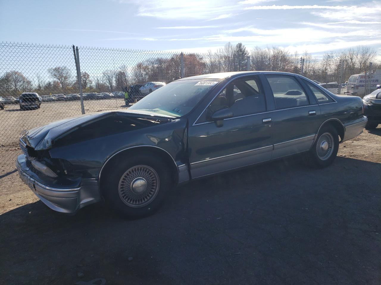 Obraz 1993 CHEVROLET CAPRICE CLASSIC 1993