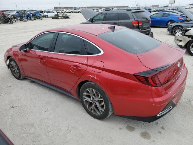 Изображение 2 2021 HYUNDAI SONATA SEL 2021 с VIN 5NPEL4JA4MH090063