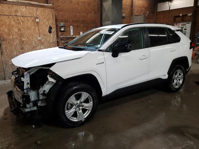 Image 1 of 2020 TOYOTA RAV4 LE 2020 with VIN 2T3L6RFV4LW001316