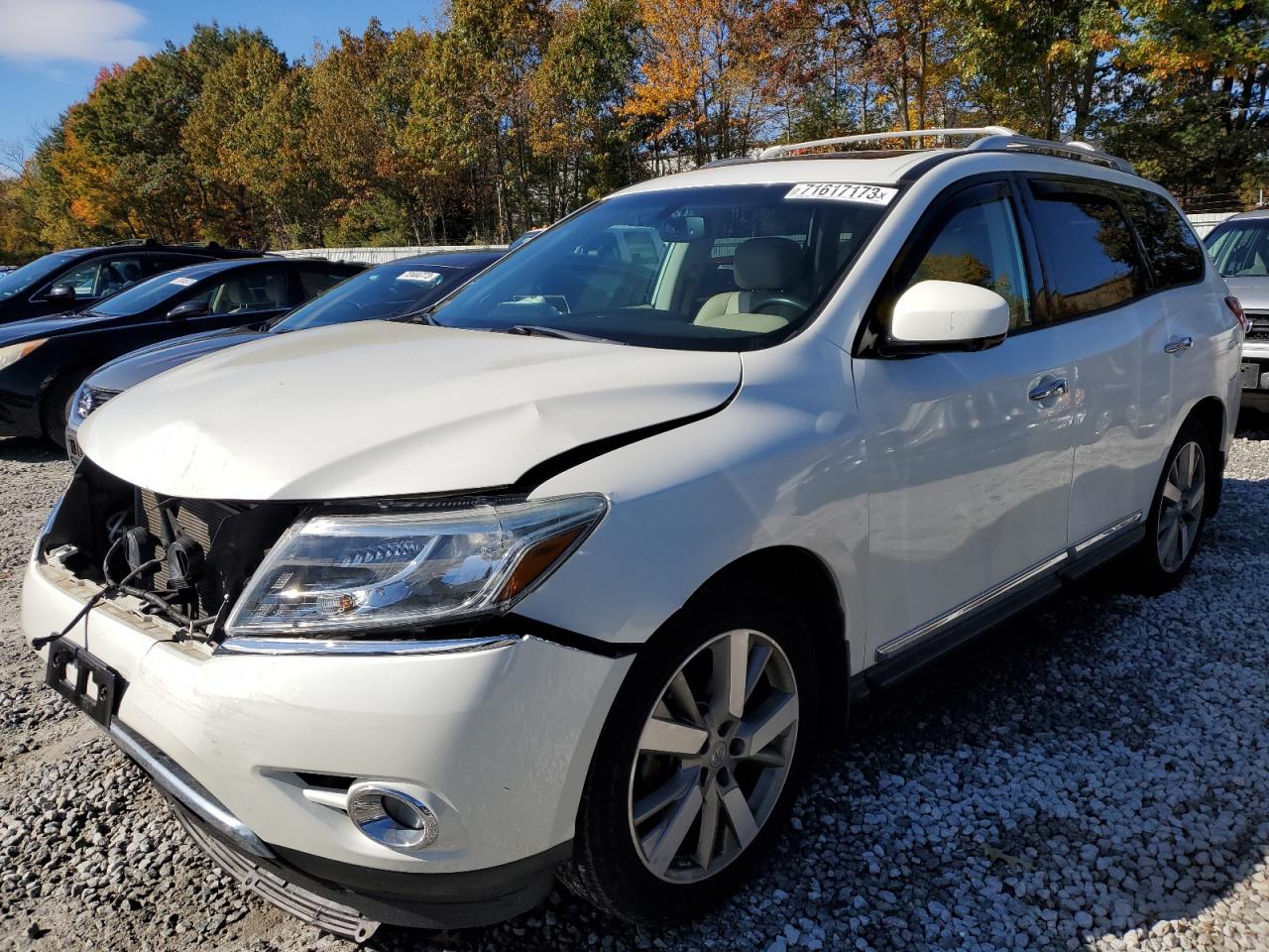 2016 NISSAN PATHFINDER S 2016 image