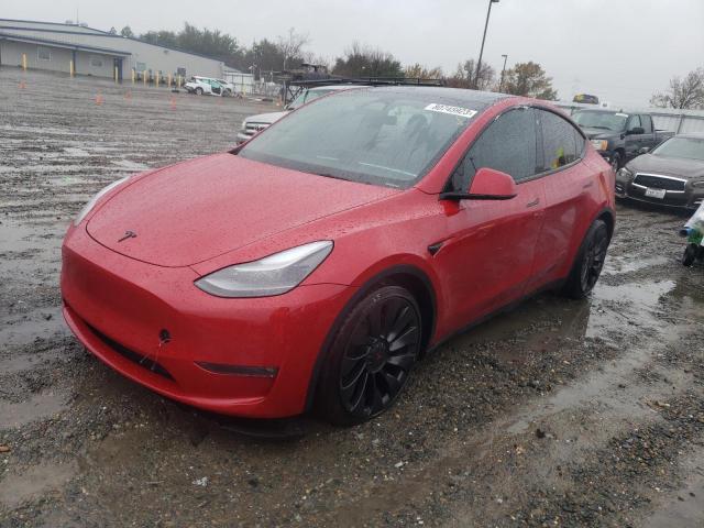Изображение 2022 TESLA MODEL Y  2022