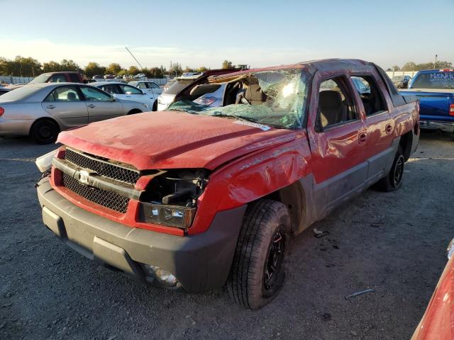 Obraz 2002 CHEVROLET AVALANCHE K1500 2002