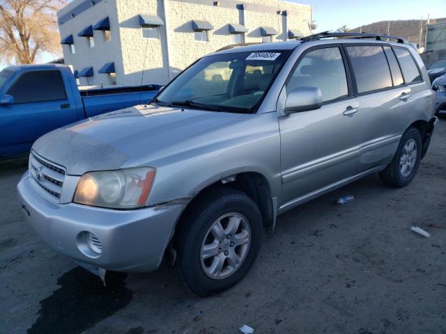Obraz 2002 TOYOTA HIGHLANDER LIMITED 2002