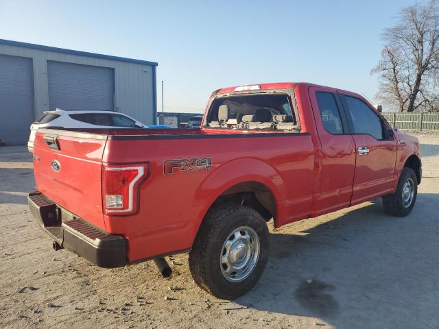 Image 3 of 2016 FORD F150 SUPER CAB 2016 with VIN 1FTEX1EP7GFC53546