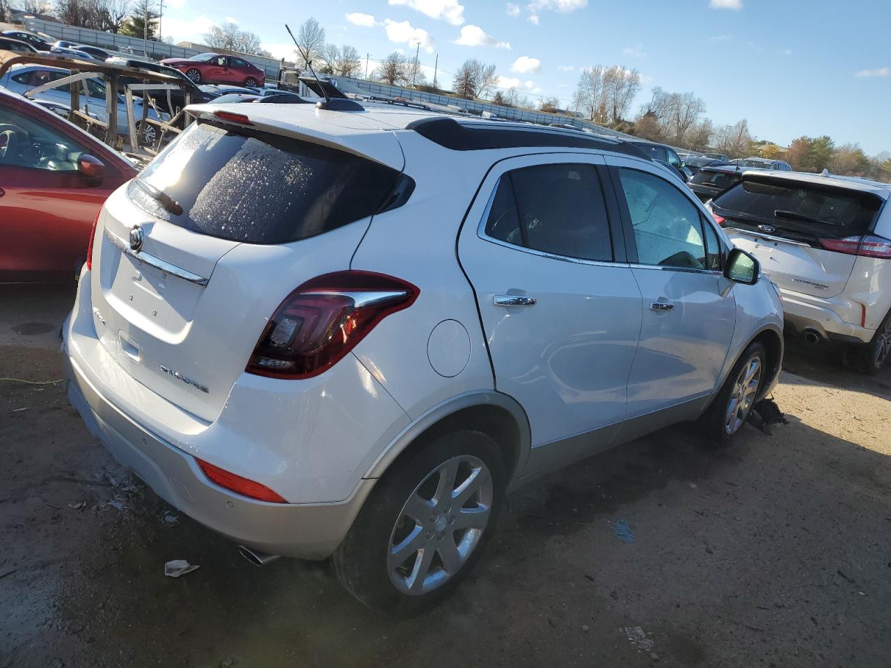 Obraz 3 z 2017 BUICK ENCORE PREMIUM 2017 z VIN KL4CJDSB6HB243788