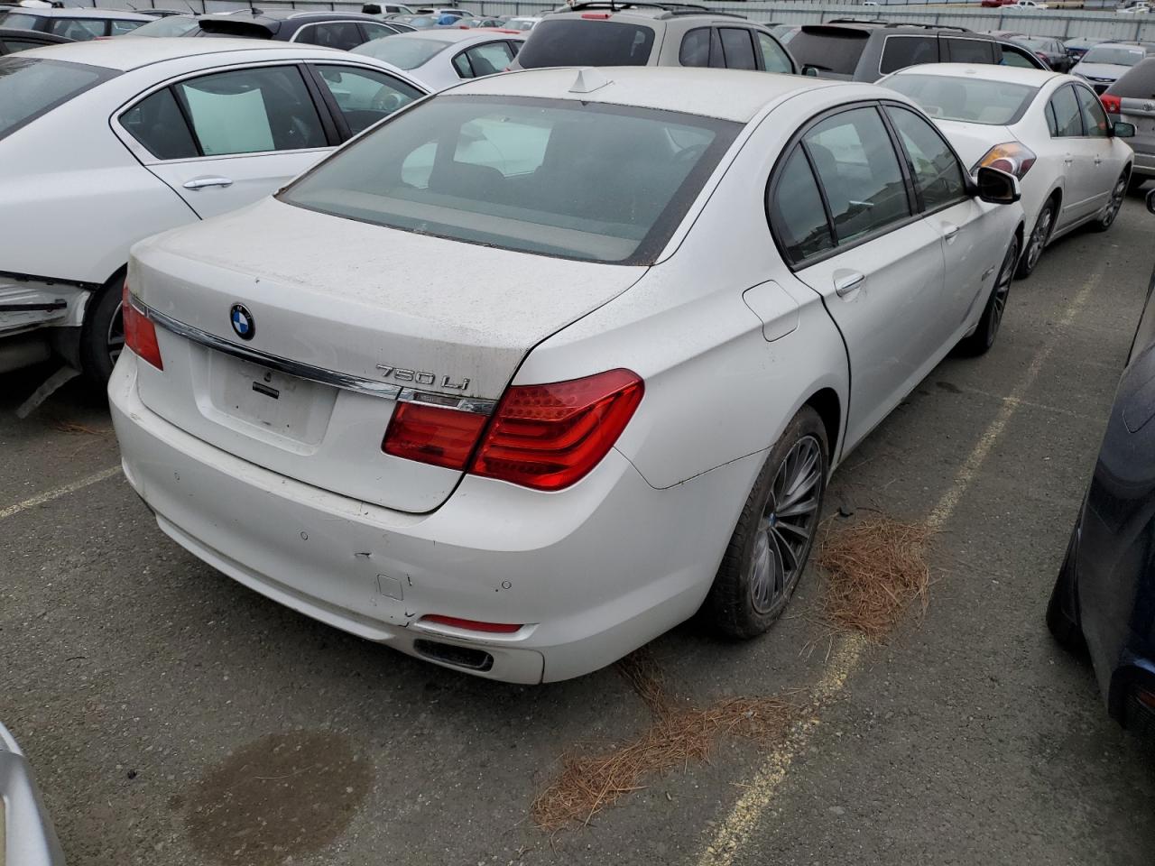 Image 3 of 2009 BMW 750 LI 2009 with VIN WBAKB83549CY60694