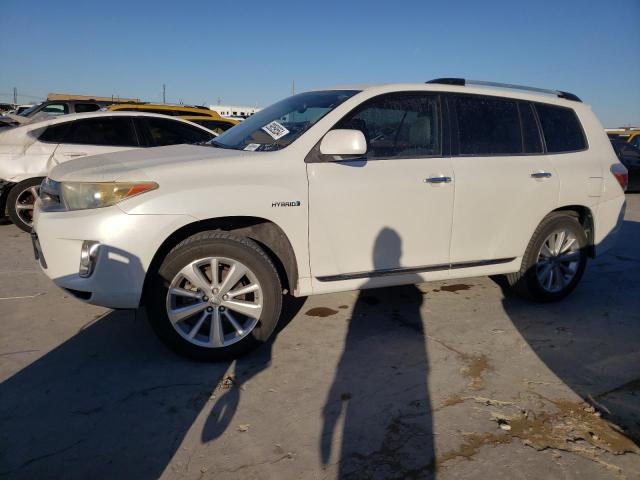 Obraz 2011 TOYOTA HIGHLANDER HYBRID LIMITED 2011