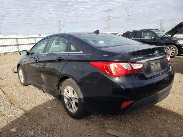 Obraz 2 z 2014 HYUNDAI SONATA GLS 2014 z VIN 5NPEB4AC3EH896157
