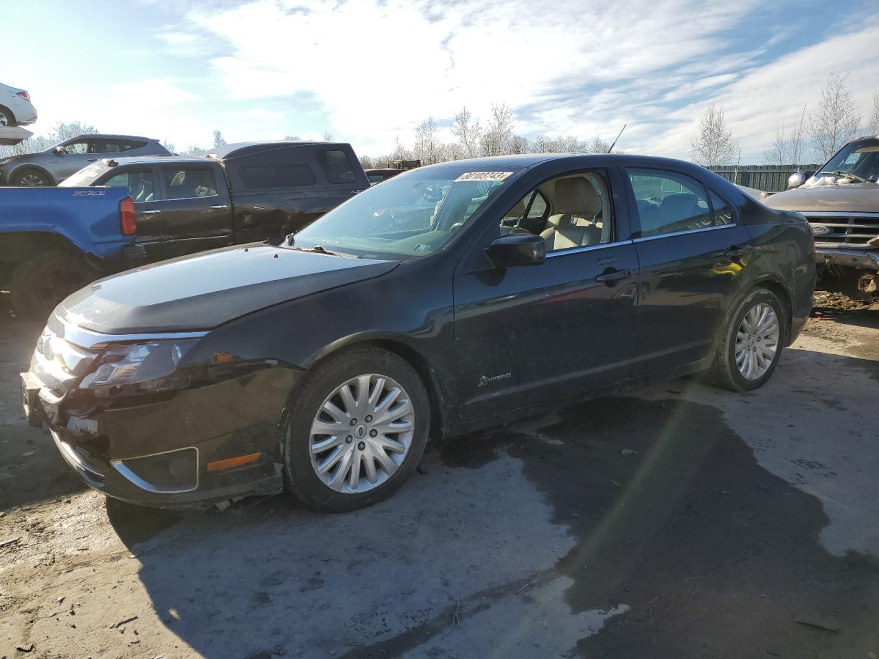 Изображение 1 2010 FORD FUSION HYBRID 2010 с VIN 3FADP0L31AR234741
