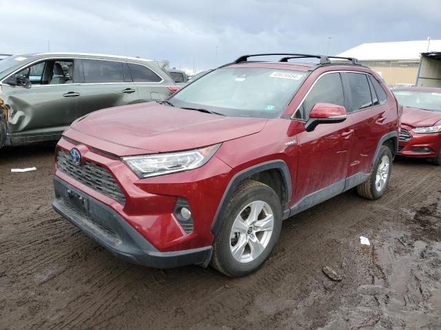 Obraz 1 z 2021 TOYOTA RAV4 XLE 2021 z VIN 4T3RWRFV0MU021686