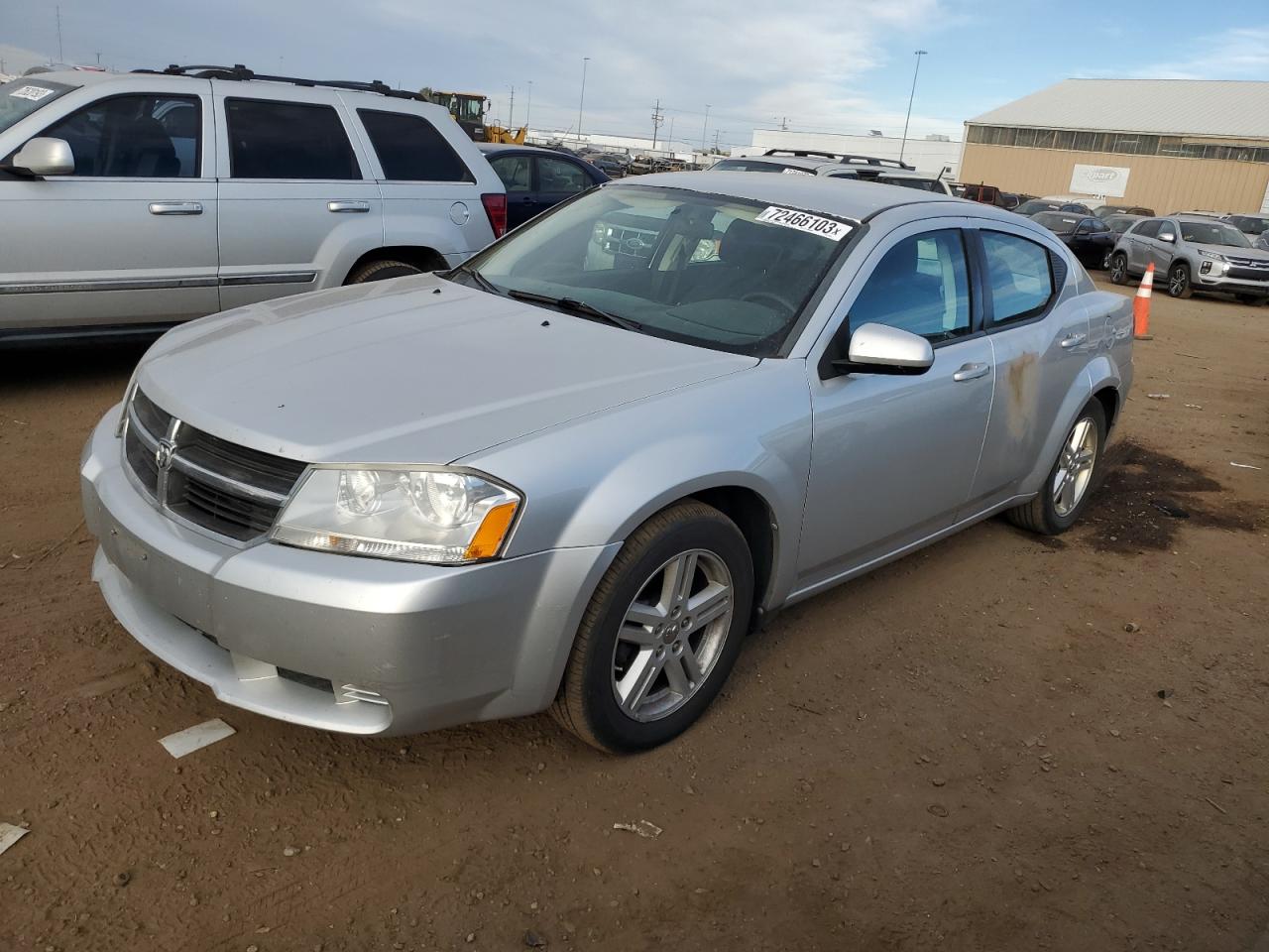 Изображение 1 2010 DODGE AVENGER EXPRESS 2010 с VIN 1B3CC1FB8AN222858
