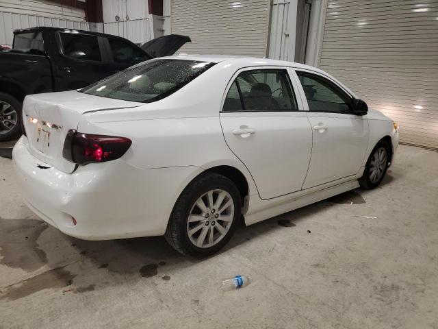 Image 3 of 2009 TOYOTA COROLLA BASE 2009 with VIN JTDBL40E69J048953