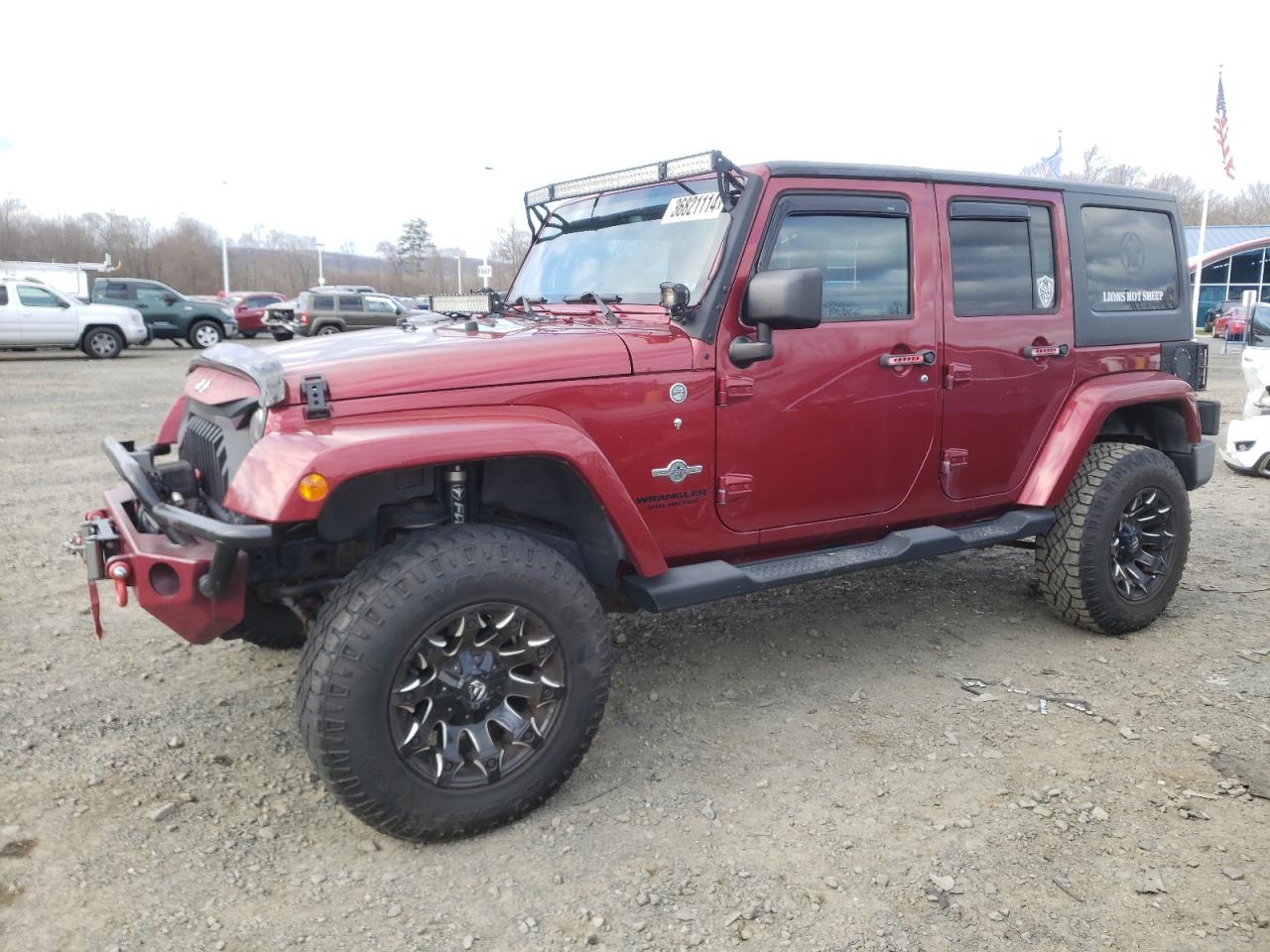 Изображение 2013 JEEP WRANGLER UNLIMITED SPORT 2013