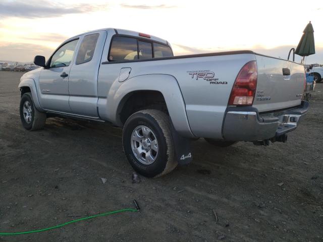 Изображение 2 2007 TOYOTA TACOMA ACCESS CAB 2007 с VIN 5TEUU42N27Z329976