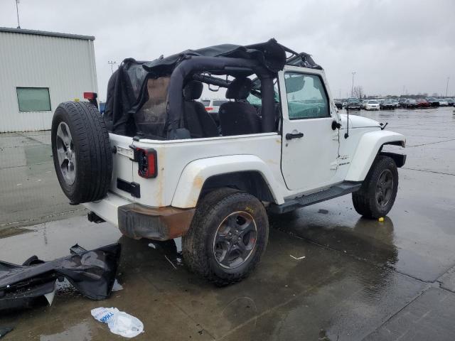 Image 3 of 2016 JEEP WRANGLER SAHARA 2016 with VIN 1C4AJWBG8GL220316