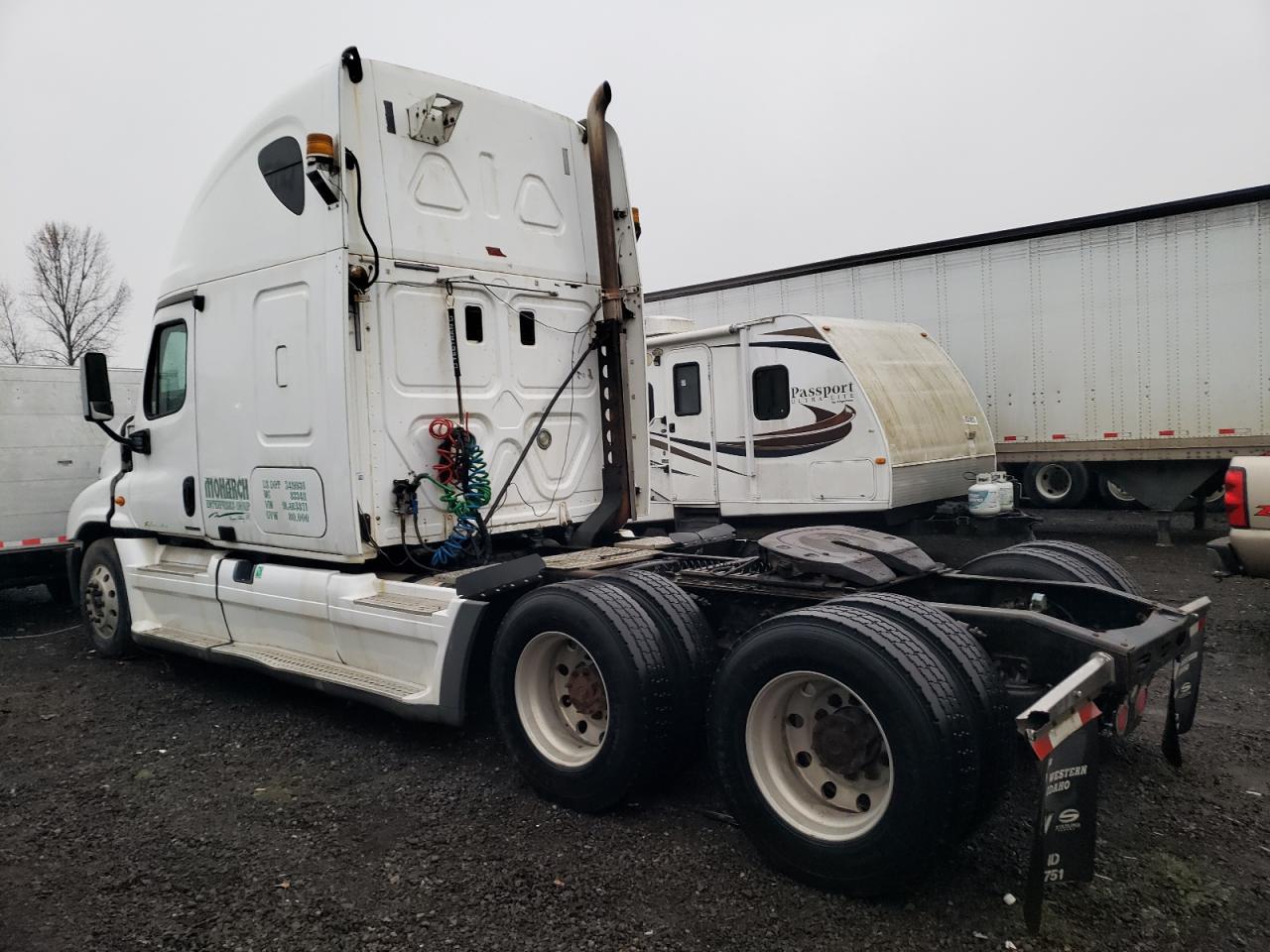 Obraz 3 z 2009 FREIGHTLINER CASCADIA 125  2009 z VIN 1FUJGLDR79LAE5871