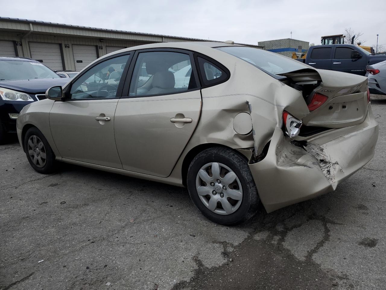 Изображение 2 2008 HYUNDAI ELANTRA GLS 2008 с VIN KMHDU46D38U402991