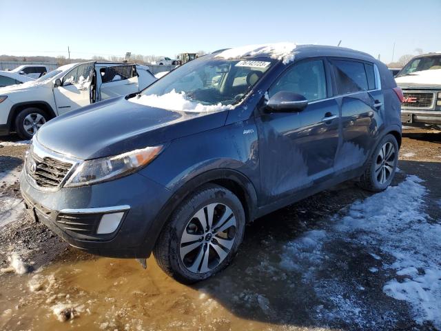 Изображение 1 2013 KIA SPORTAGE EX 2013 с VIN KNDPCCA27D7513508