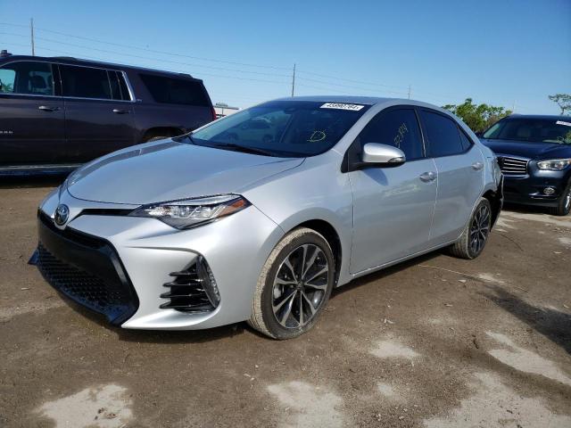 Изображение 1 2018 TOYOTA COROLLA L 2018 с VIN 5YFBURHE2JP793195